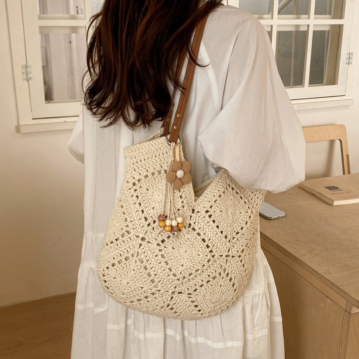 Handcrafted Macrame Shopper Bag Kalsten