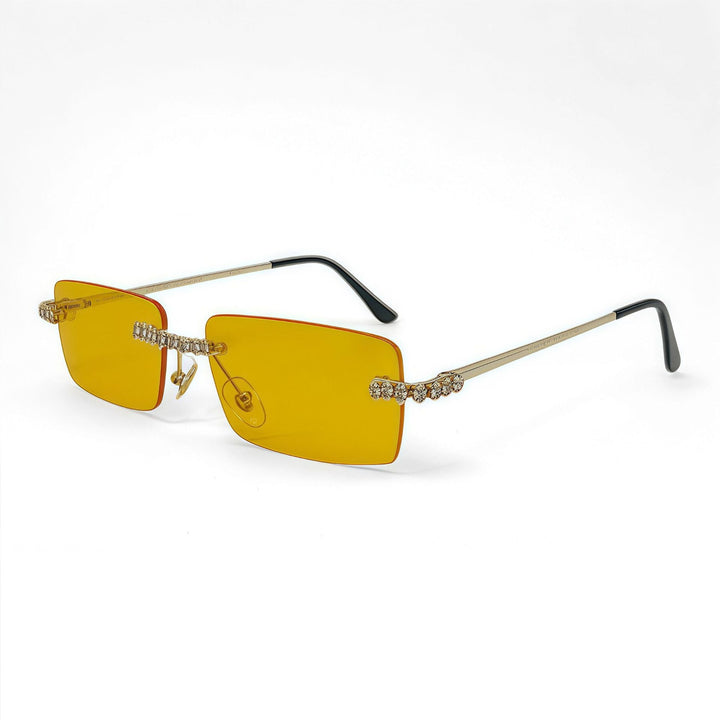 Ladies Fashion Sunglasses in extravagant design with sparkling frame Kalsten