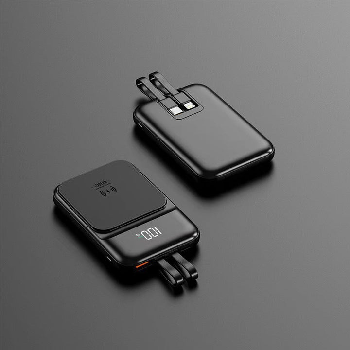 Multifunctional Wireless Power Bank with Integrated Stand Kalsten