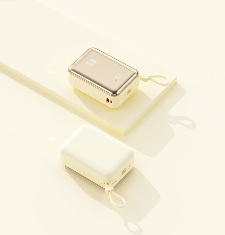 Portable power bank with LED display and smart charging function Kalsten