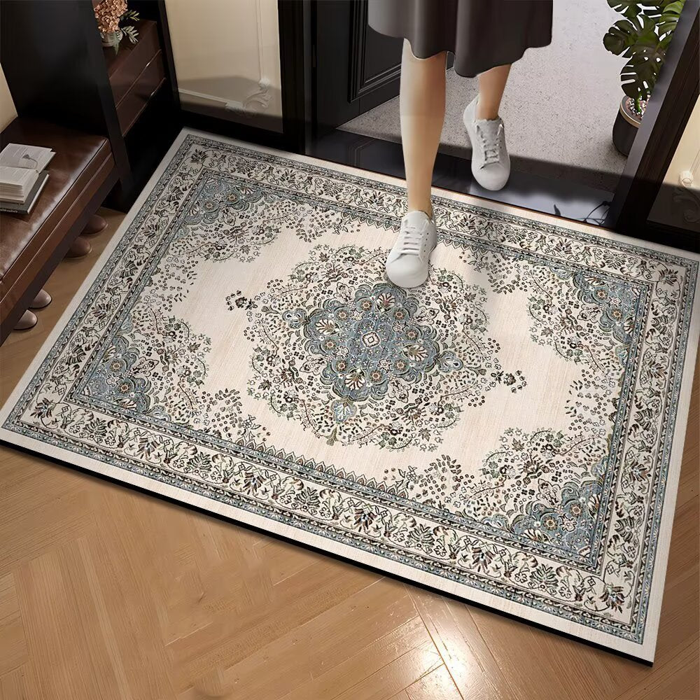 Vintage-Inspired Area Rug Kalsten