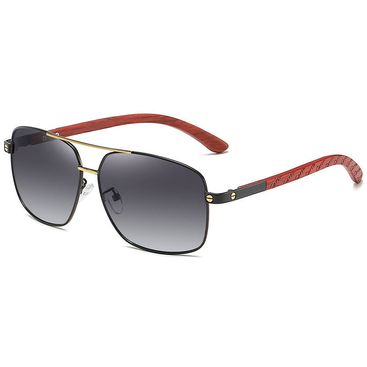 Women's stylish square sunglasses with comfortable nose pads Kalsten
