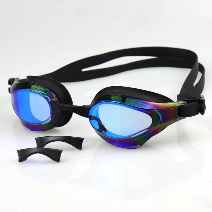 Sports swimming goggles with adjustable headband and anti-fog technology Kalsten
