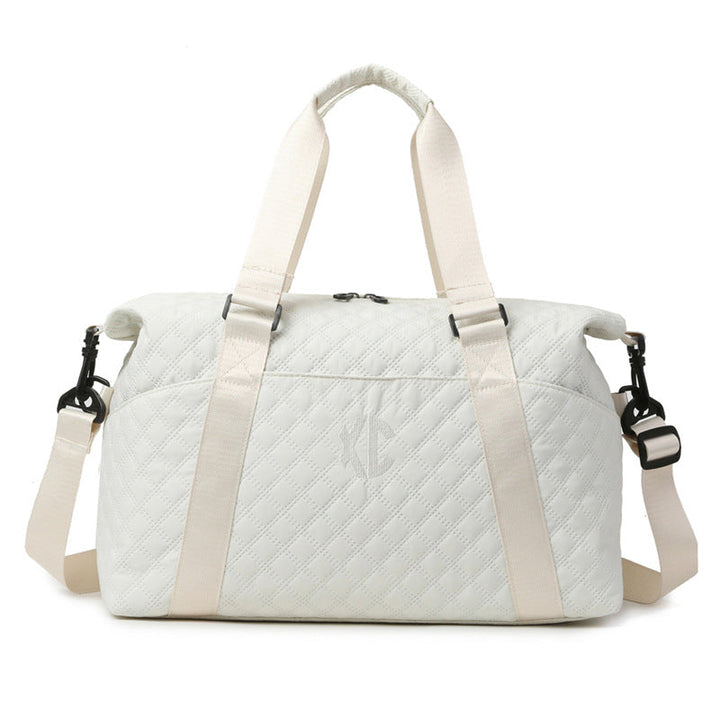Quilted Multi-Functional Travel Duffle