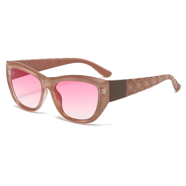 Ladies Cat-Eye Sunglasses with elegant, transparent frame Kalsten