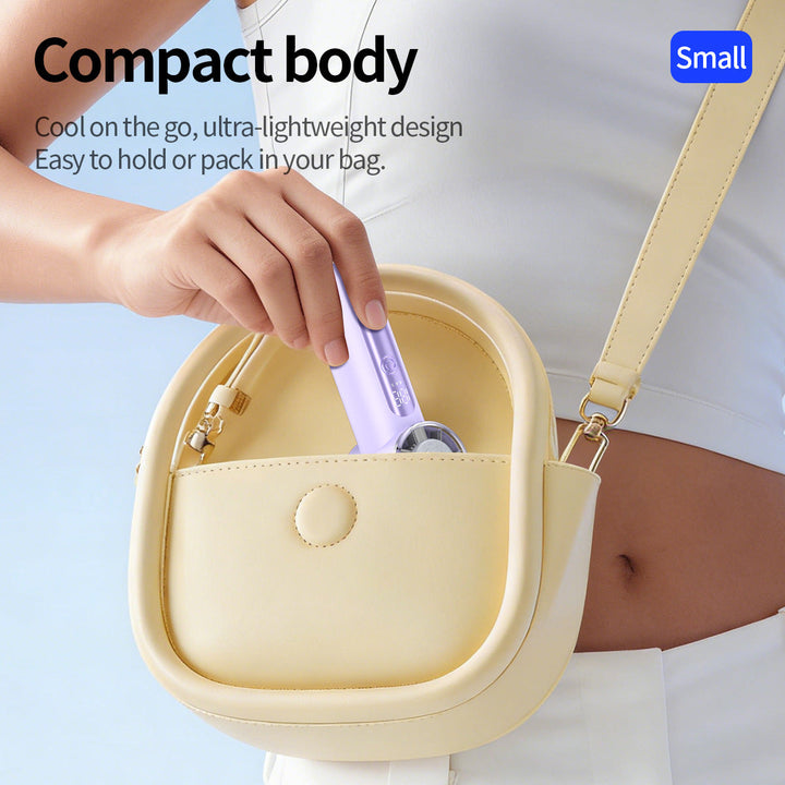 Unisex Portable Ice-Cooling Handheld Fan Kalsten