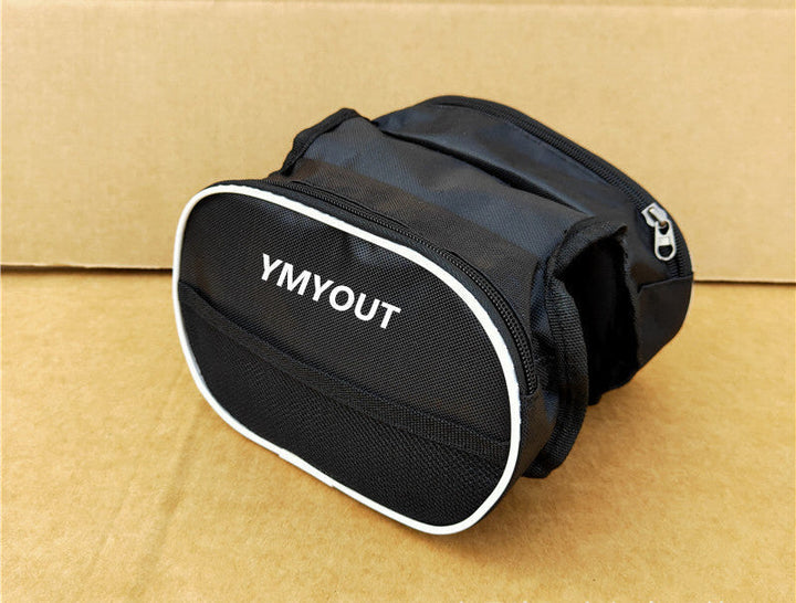 compact waterproof bike saddle storage bag with reflective piping Kalsten