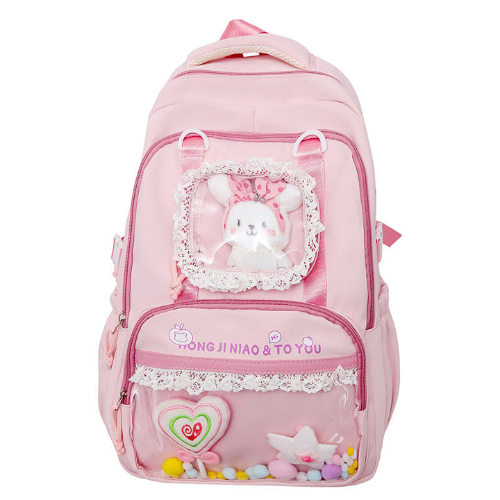 Cute Cartoon Character School Backpack Kalsten