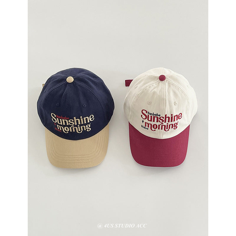 Women's Casual Adjustable Fabric Baseball Cap Kalsten
