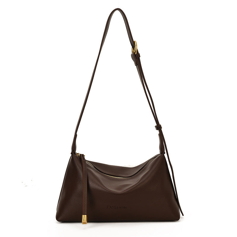 Textured Casual Shoulder Bag Acalora