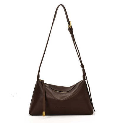 Textured Casual Shoulder Bag Acalora