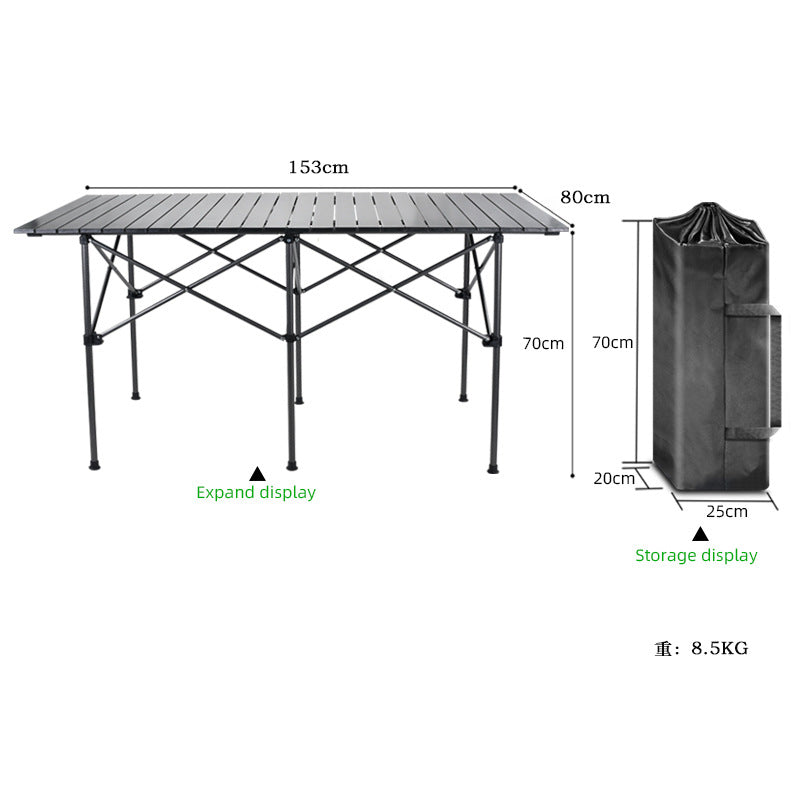 Ladies Folding Picnic Table Kalsten