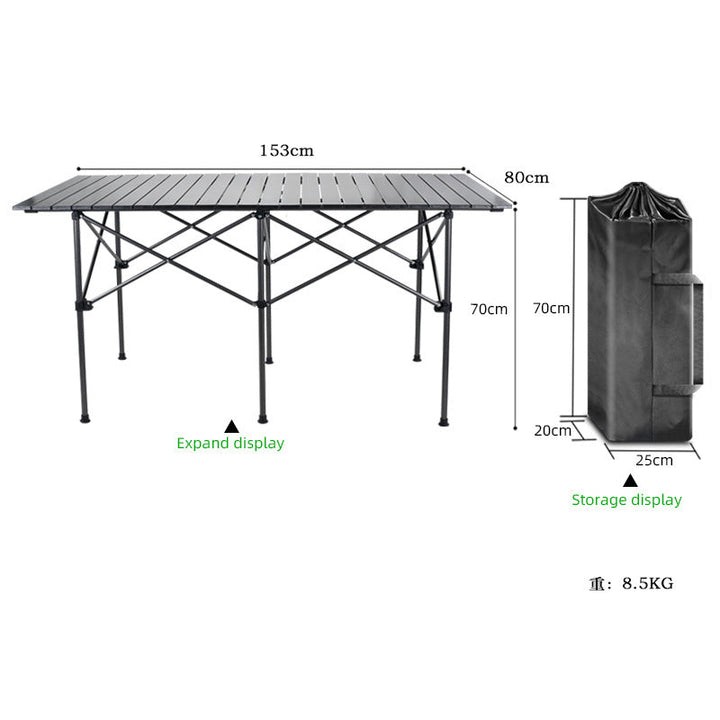 Ladies Folding Picnic Table Kalsten
