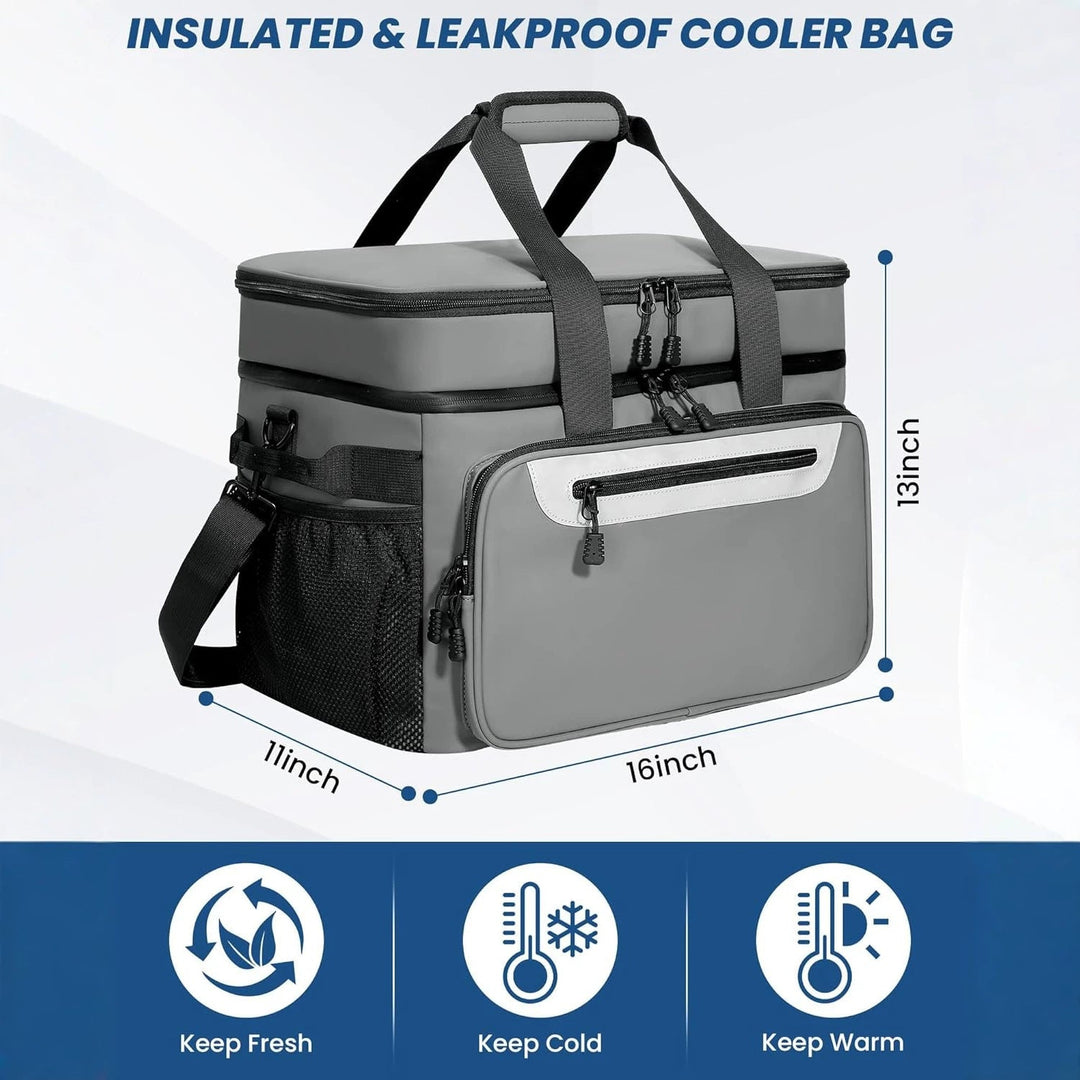 Ladies multifunctional cooler bag with organizer Kalsten
