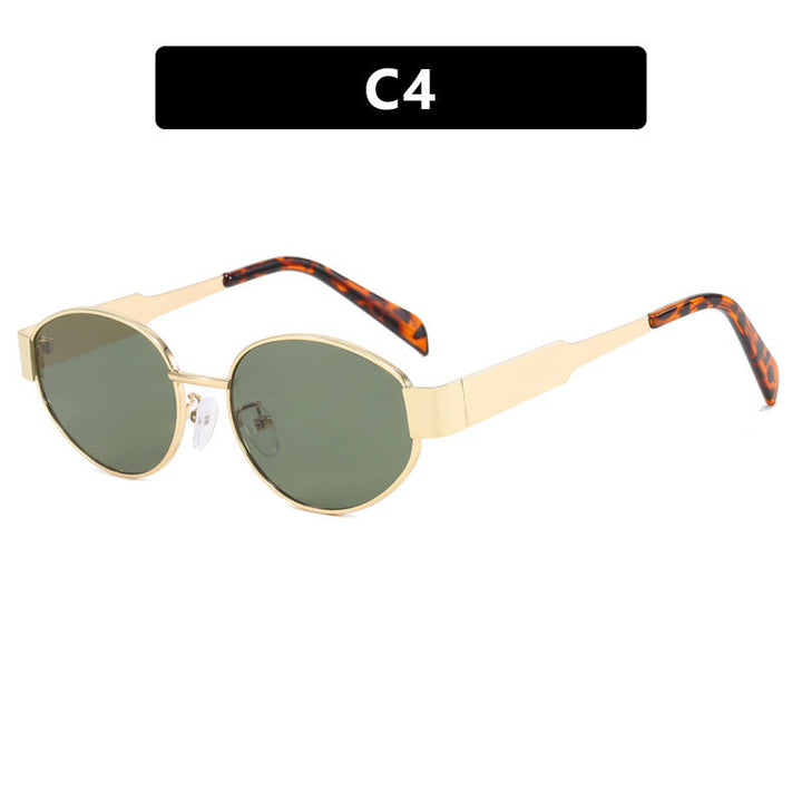 Women's modern geometric sunglasses in elegant frame Kalsten