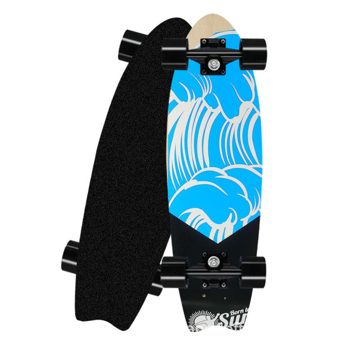 Surf-Inspired Mini Cruiser Skateboard Kalsten