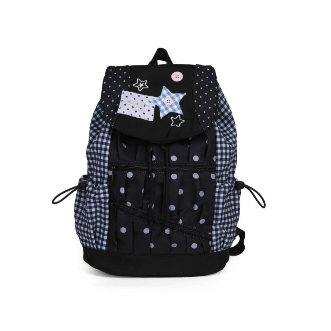 Patchwork Utility Backpack Kalsten