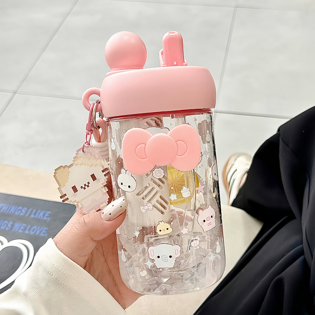 Women’s water bottle with playful design Kalsten
