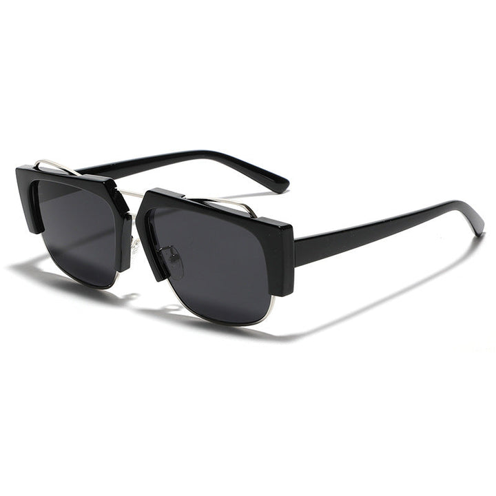 Ladies trendy square sunglasses with contrasting frame Kalsten