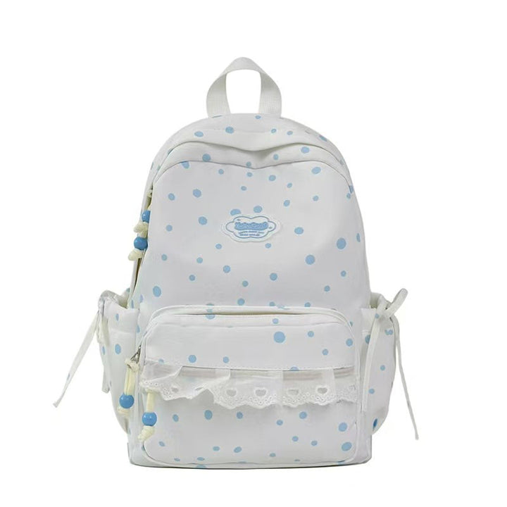 Adorable Polka Dot Design Backpack Kalsten