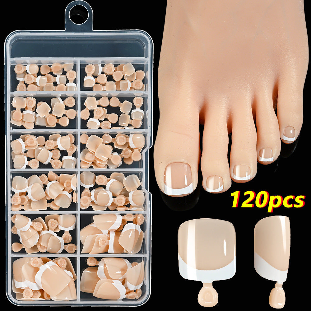 Premium French Tip Toenail Art Set Kalsten
