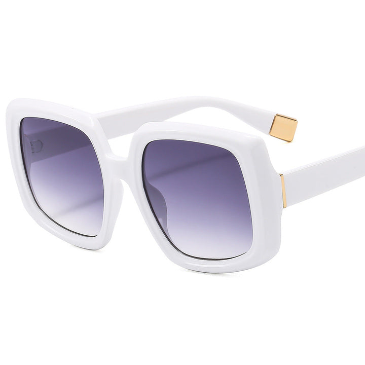 Ladies fashionable sunglasses with striking square frame design Kalsten
