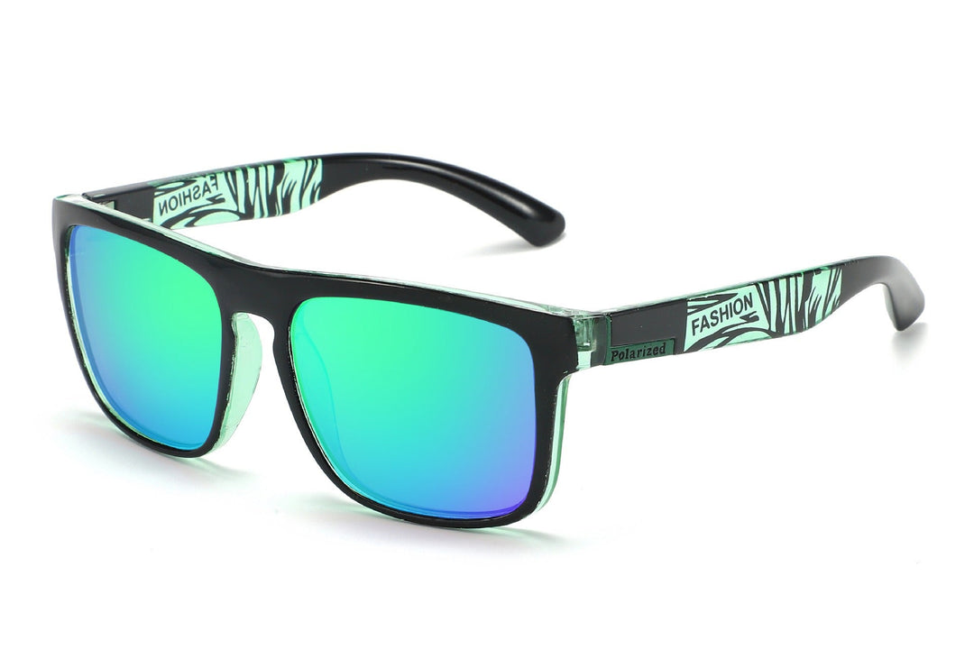 Unisex nan polarized sports sunglasses with robust plastic frame and ergonomic temples Kalsten