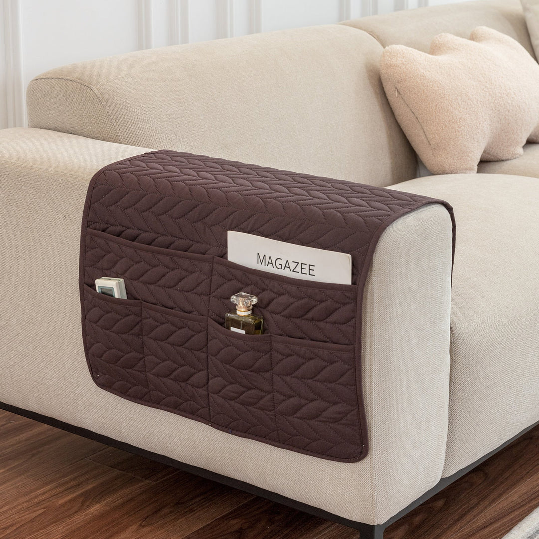 Elegant Sofa Organizer with Multiple Pockets Kalsten