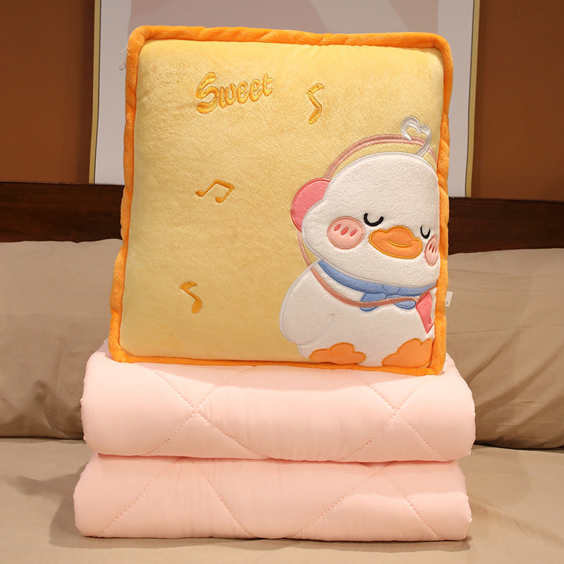 Plush pillow with cute husky design Kalsten