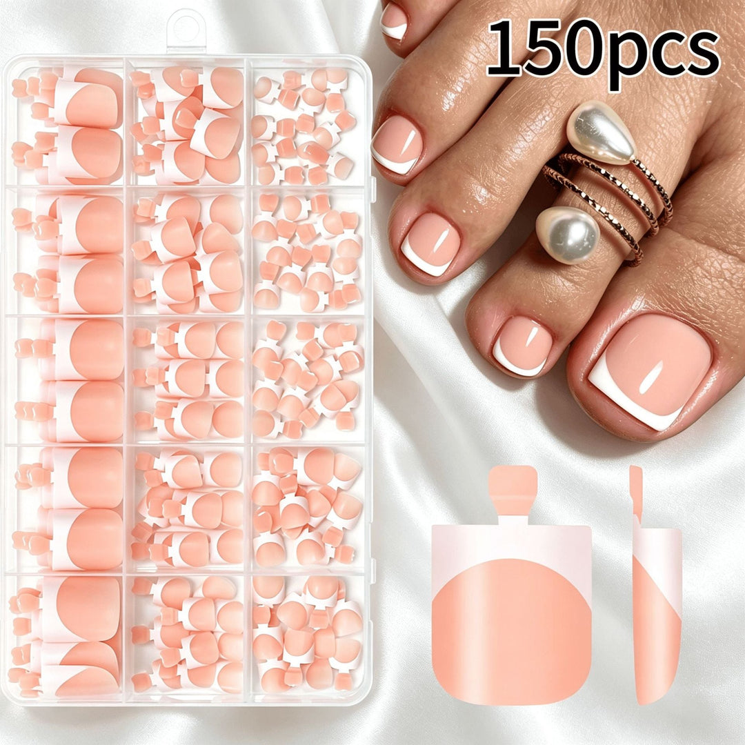 Premium False Toenail Kit Kalsten