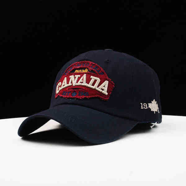 Men's Embroidered Vintage Baseball Cap Kalsten