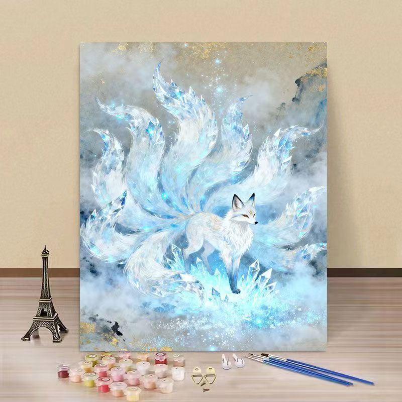 Fantasy-Themed Paint by Numbers Kit Kalsten