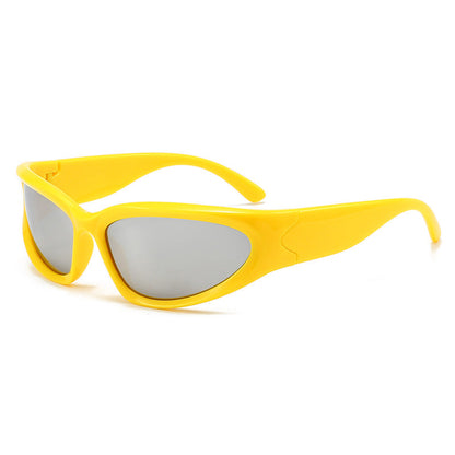 Women's sporty sunglasses with ergonomic design Skanto