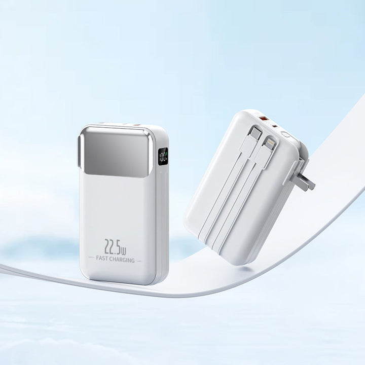 High-performance power bank with integrated fast charger Kalsten