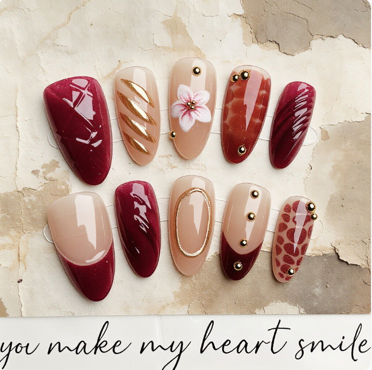 Glossy Artificial Nails Kalsten