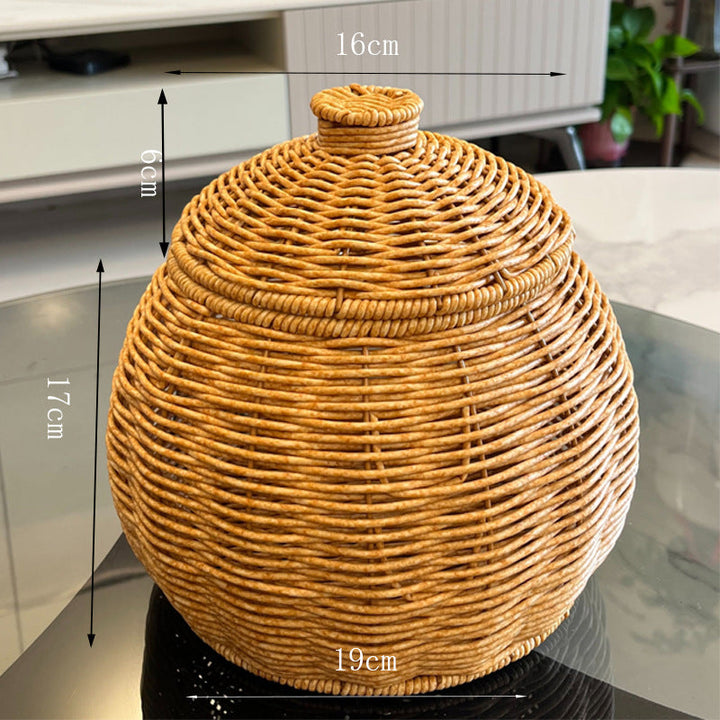Women Decorative Storage Globe Kalsten