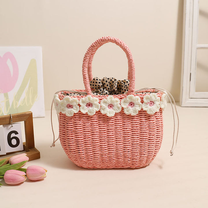Handcrafted Flower Bag Kalsten