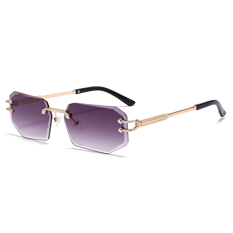 Women's fashionable sunglasses with elegant octagonal frame Kalsten