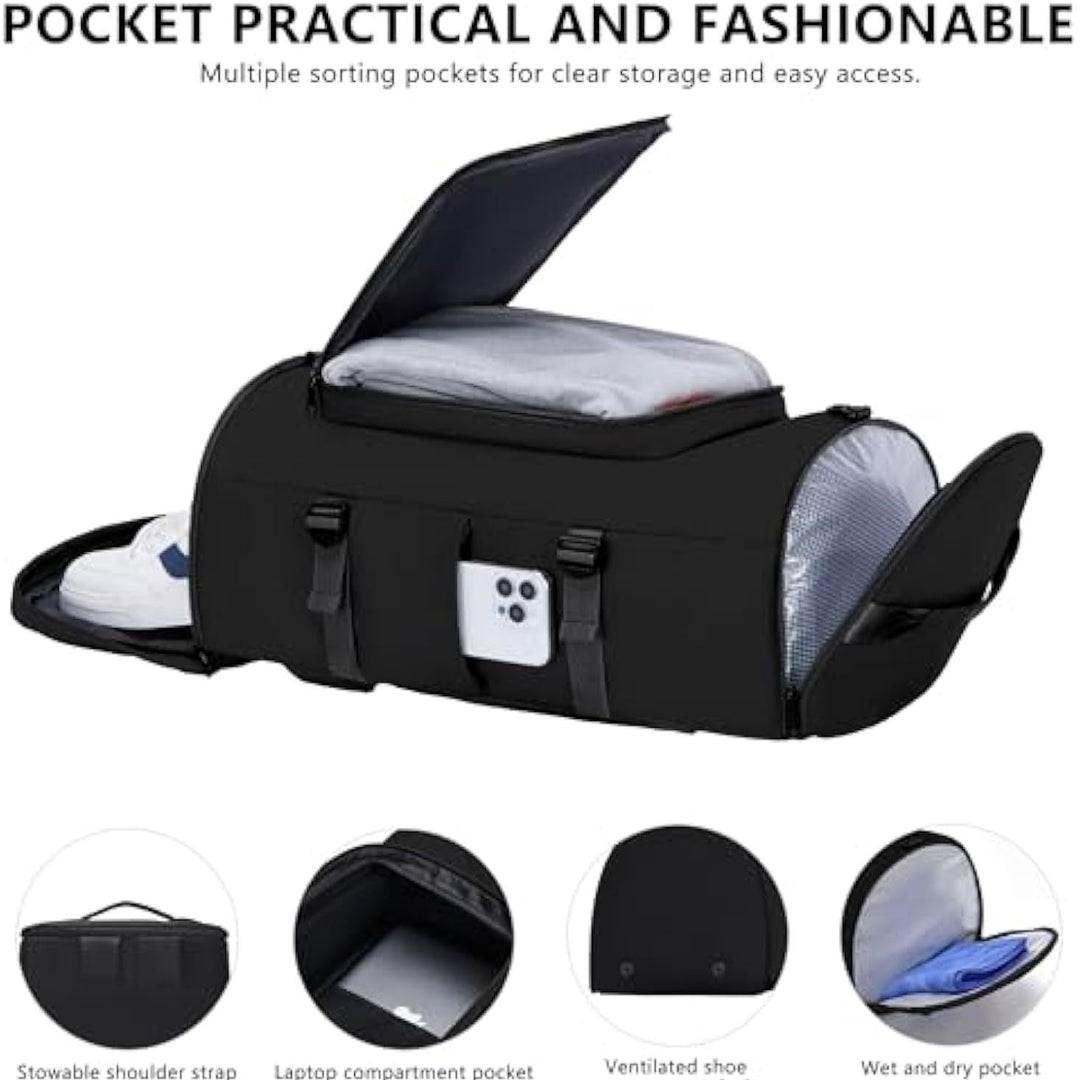 Sporty and Multifunctional Backpack Kalsten