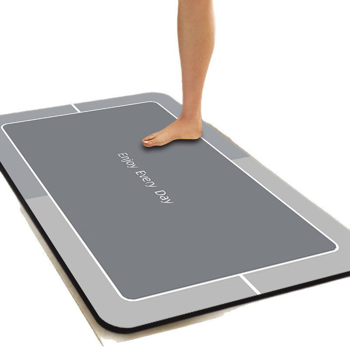 Soft Absorbent Bathroom Comfort Mat Kalsten