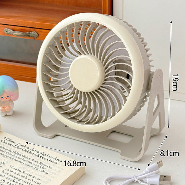 Unisex Portable Mini Fan with Foldable Stand Kalsten