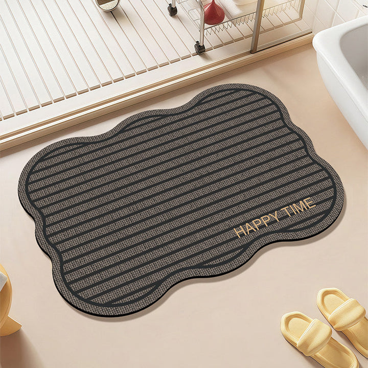 Personalized Memory Foam Bath Mat Kalsten