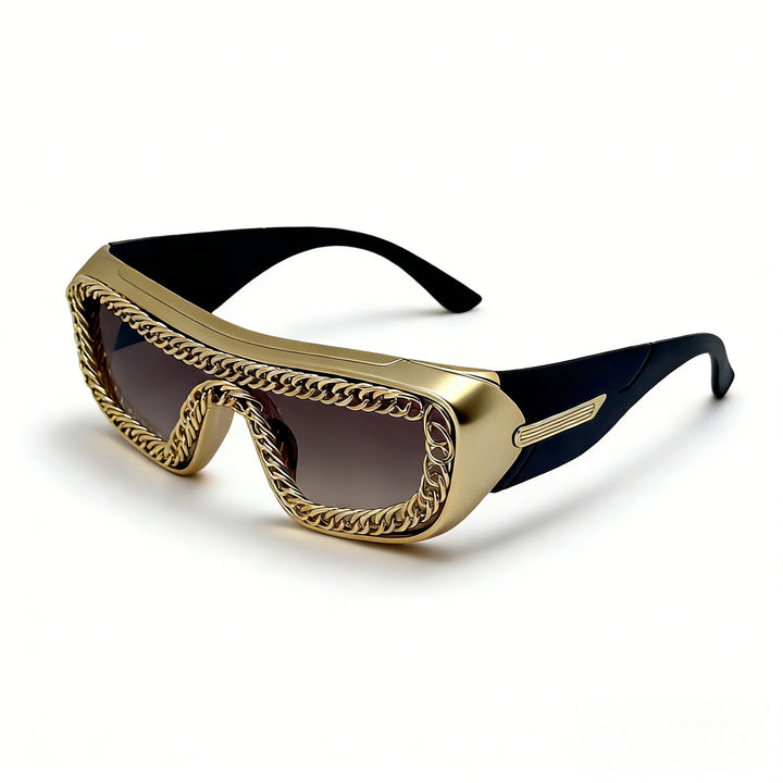 Women's sunglasses with unique chain frame Kalsten
