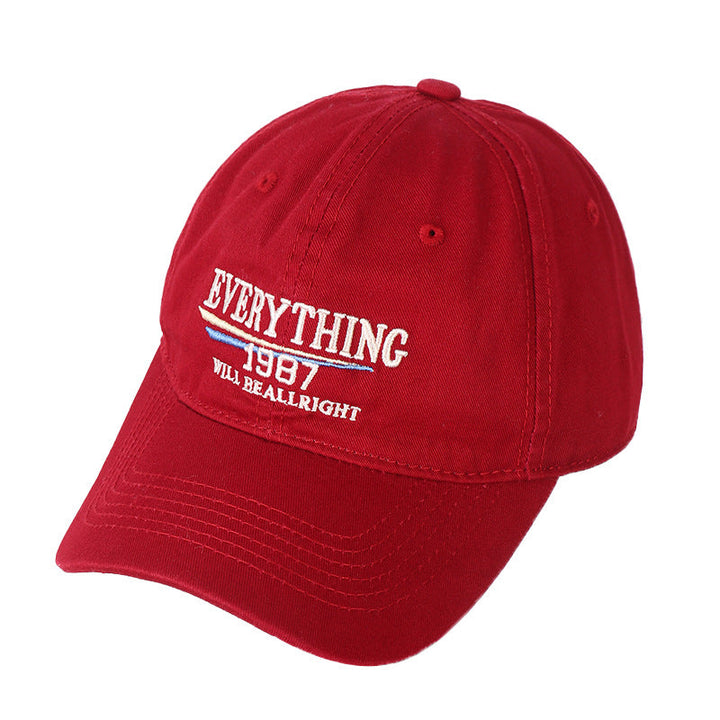 Unisex Adjustable Cotton Baseball Cap Kalsten