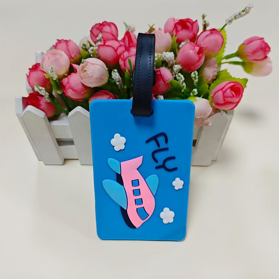 Unisex Travel-Themed Luggage Identifier Kalsten