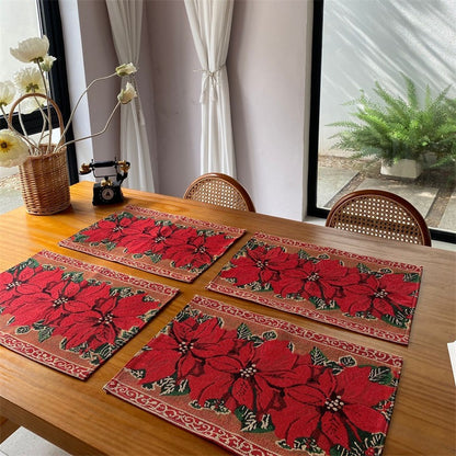 Festive Holiday-Themed Table Placemat