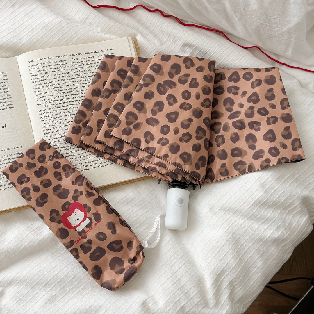 Women’s Foldable Umbrella with Cute Animal Design Kalsten