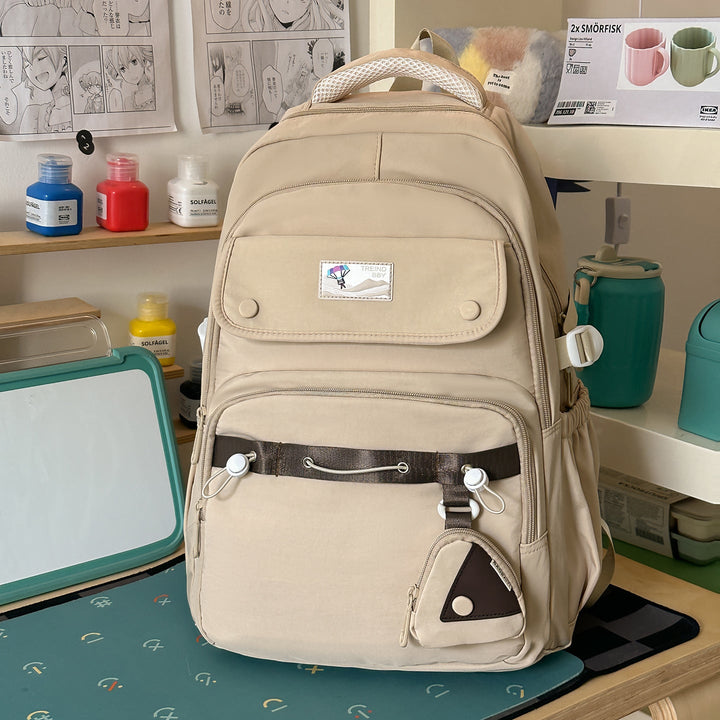 Versatile Multi-Compartment School Backpack
