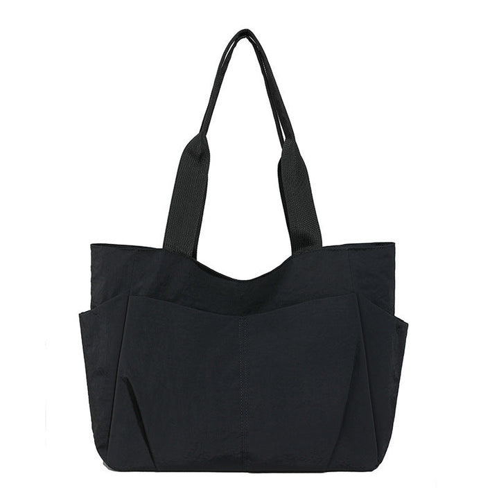 Multi-Pocket Utility Shopping Tote Kalsten