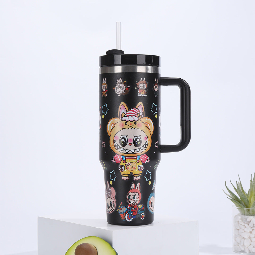 Unisex Drinking Cup with Funny Design by Kalsten